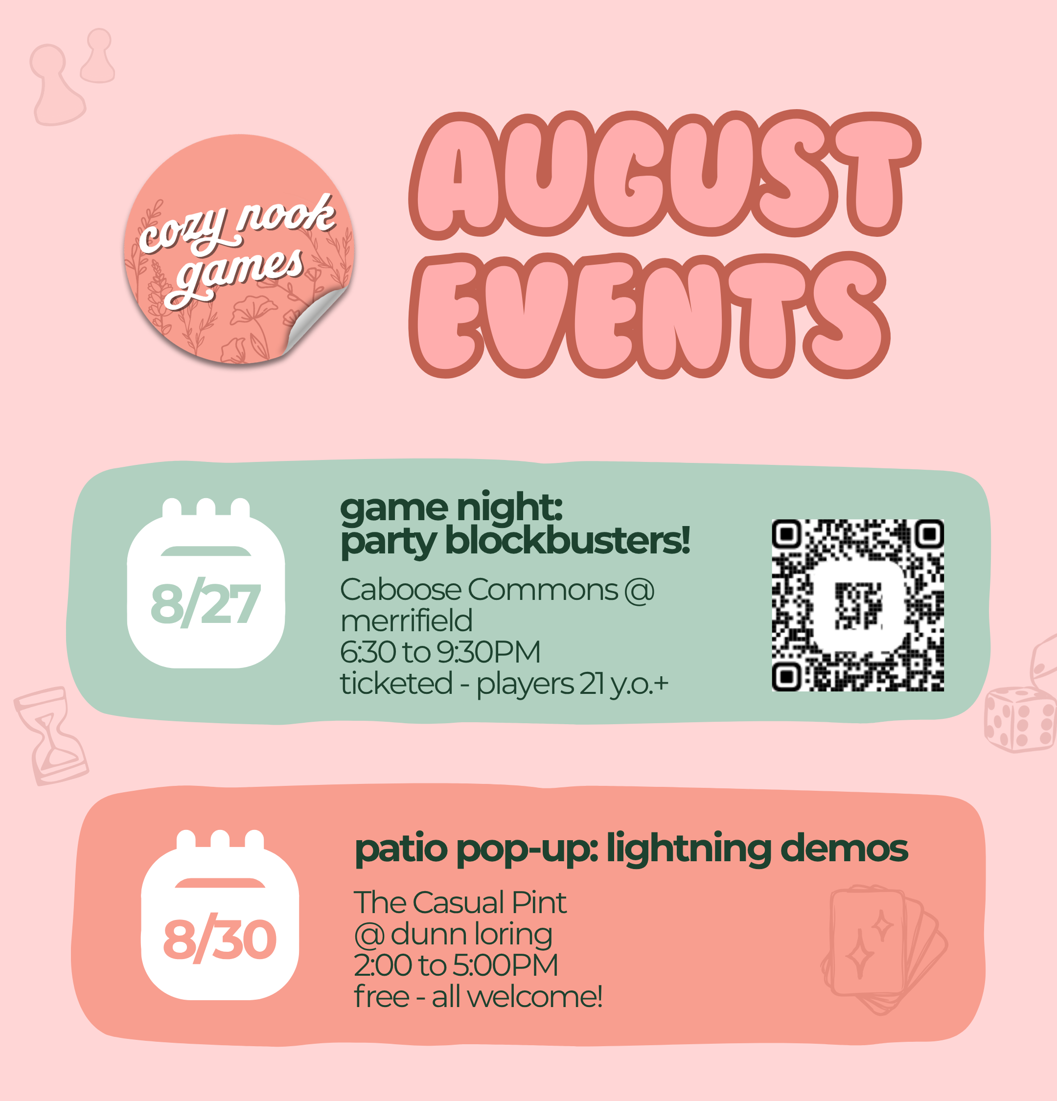 August calendar